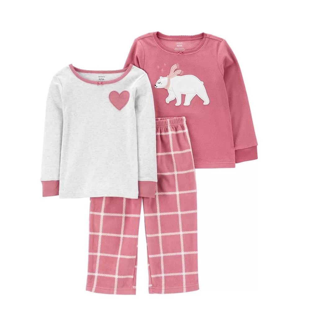 Pijama Oso Polar Carters Talla 5 anos Sweet Corner Mexico