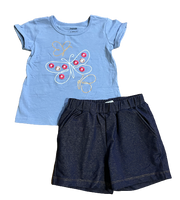 Conjunto Pekkle Mariposas Talla 4 años