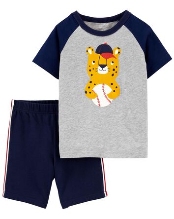 Conjunto Tigre Beisball Carters Talla 12 meses