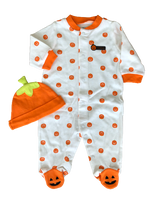 Mameluco Calabazas Carters Talla 3 meses