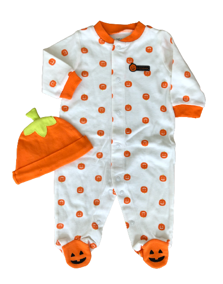 Mameluco Calabazas Carters Talla 3 meses