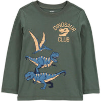 Playera Dinosaur Club Carters Talla 4 años