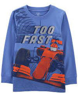 Playera Too Fast Carters Talla 5 años