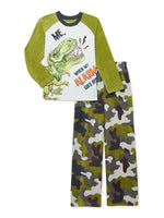 Pijama Dinosaurio Pj and Me Talla 6 años