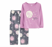 Pijama Luna y Planetas Carters Talla 5 años