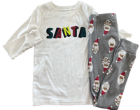 Pijama Santa Old Navy Talla 3 años