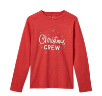 Playera Christmas Crew Cat and Jack Talla 2 años