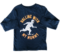 Playera Rolling with my Mommy Old Navy Talla 5 años