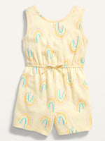 Romper Arcoiris Old Navy Talla 4 años