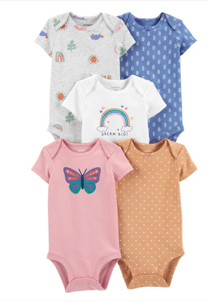 Set Pañaleros Mariposa Carters Talla 6 meses