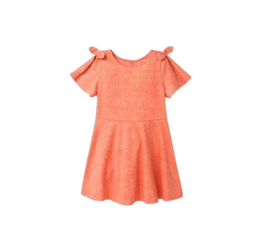 Vestido Naranja Osh Kosh Talla 12 meses