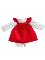 Vestido Navideño Cat and Jack Talla 0 a 3 meses