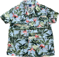 Camisa Flamingos Old Navy Talla 3 años