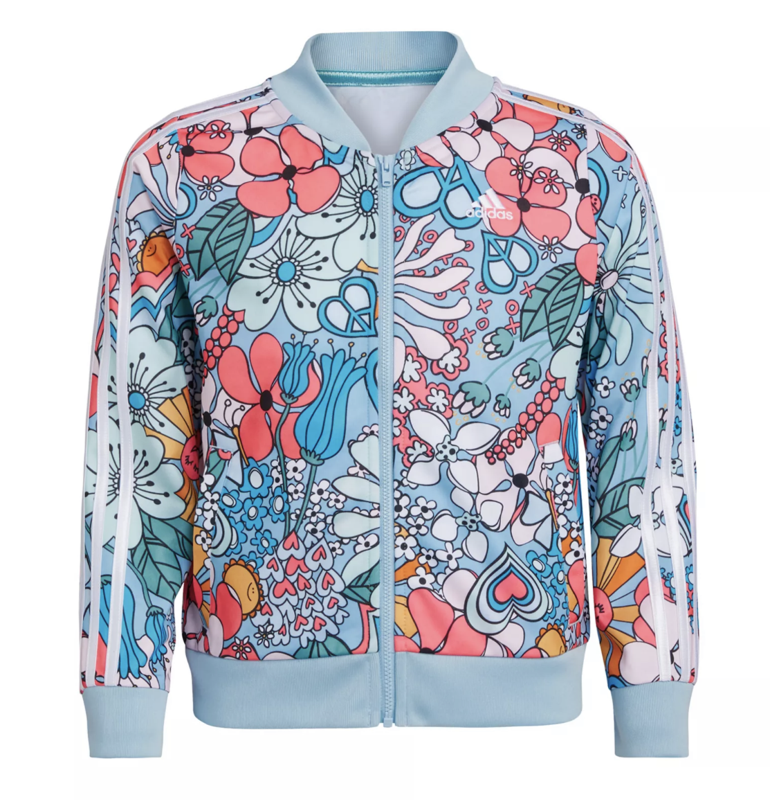 Jacket Chamarra Adidas De Flores Adidas Chamarra Flores Store