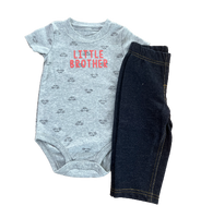 Conjunto Little Brother Carters Talla 6 meses