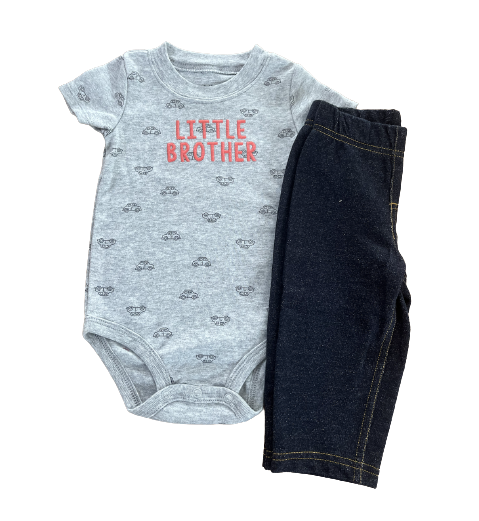 Conjunto Little Brother Carters Talla 6 meses