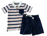 Conjunto Polo y Short Carters Talla 2 años