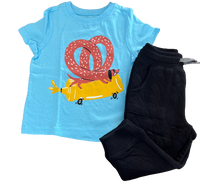 Conjunto Perrito Pretzel Talla 18 meses