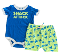 Conjunto Snack Attack Okie Dokie Talla 9 meses