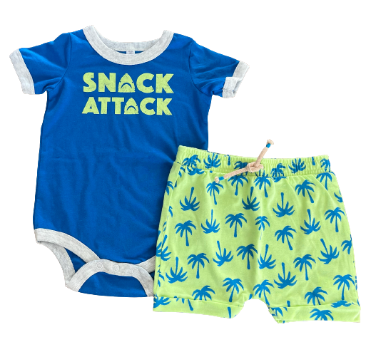 Conjunto Snack Attack Okie Dokie Talla 9 meses