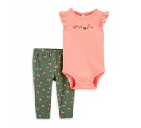 Conjunto Caracol Carters Talla 12 meses