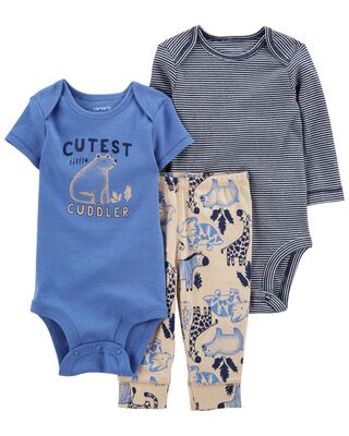 Conjunto Cutest Cuddler Carters Talla 6 meses