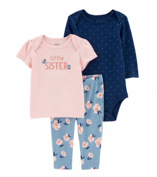 Conjunto Little Sister Carters Talla 24 meses