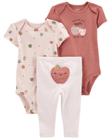 Conjunto Manzanas Carters Talla 24 meses