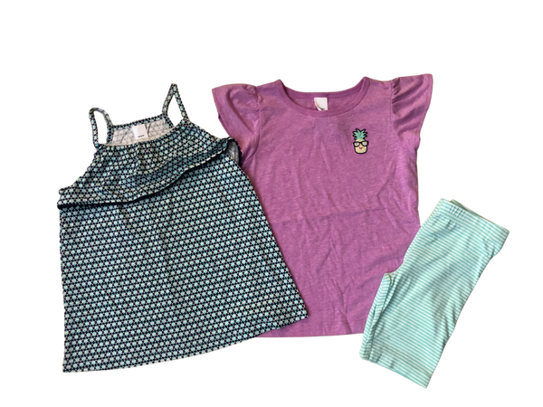 Conjunto Piña Carters Talla 5 años