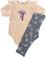 Conjunto Koalas Talla 9 meses