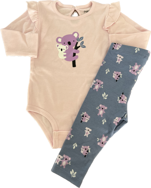 Conjunto Koalas Talla 9 meses