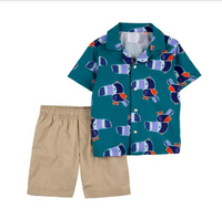 Conjunto Tucanes Carters Talla 3 años