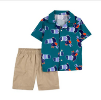 Conjunto Tucanes Carters Talla 5 años