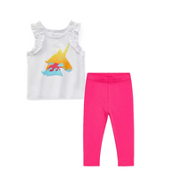 Conjunto Unicornio con Leggings Talla 3 meses