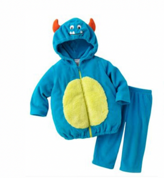 Disfraz Monstruo Carters Talla 6 meses