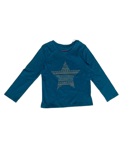 Playera Estrellas Cat and Jack Talla 3 años