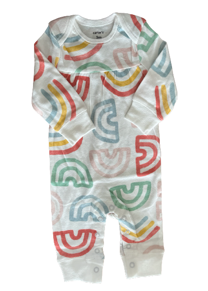 Jumpsuit Arcoiris Carters Talla 9 meses