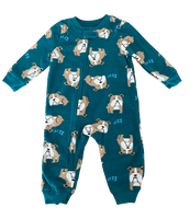 Jumpsuit Perritos Carters Talla 12 meses