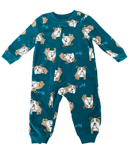 Jumpsuit Perritos Carters Talla 12 meses