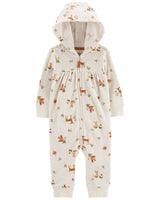 Jumpsuit animalitos Carters Talla 9 meses