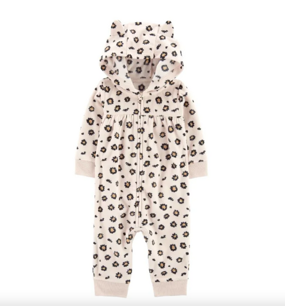 Jumpsuit Animal Print Carters 0 a 3 meses