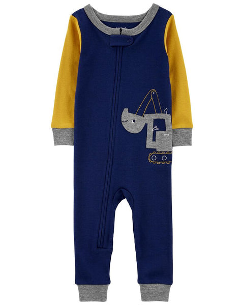 Jumpsuit Excavadora Carters Talla 2 años