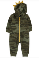 Jumpsuit militar dino Carters Talla 18 meses