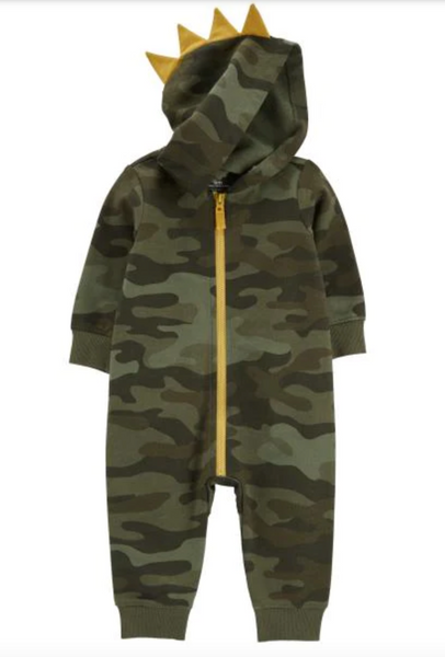 Jumpsuit Militar Carters Talla 12 Meses