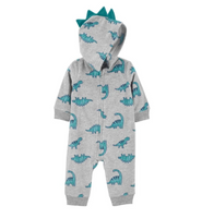 Jumpsuit Dinos Carters Talla 12 meses