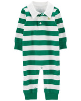 Jumpsuit Verde Carters Talla 3 meses