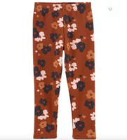 Leggings Afelpados Flores Carters Talla 5 años