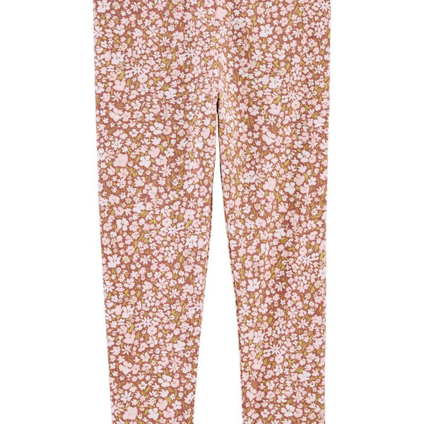 Leggings Flores Carters Talla 5 años