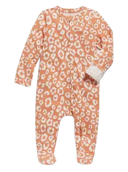 Mameluco Animal Print Old Navy Talla 0 a 3 meses