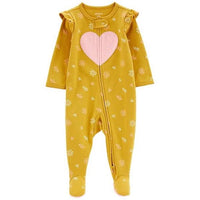 Mameluco Corazon Carters Talla 6 meses